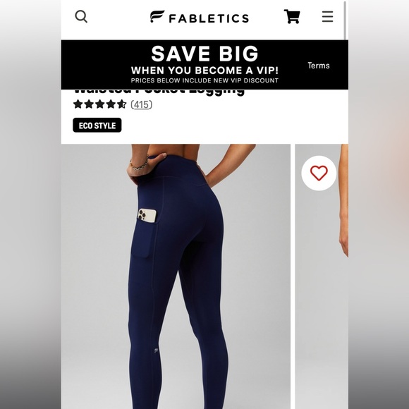 Fabletics legging - Picture 4 of 4